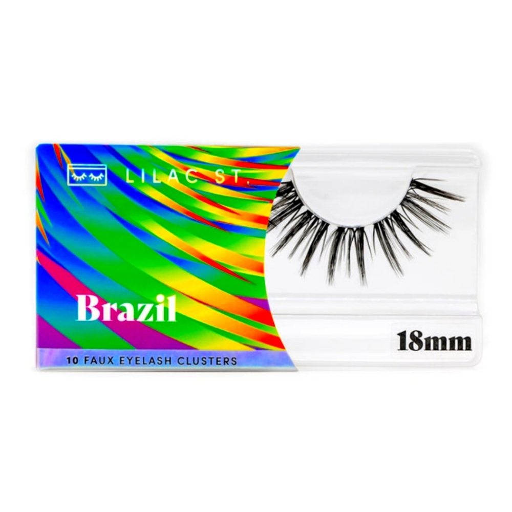 NIB - Lilac St. Lashes - BRAZIL 18MM